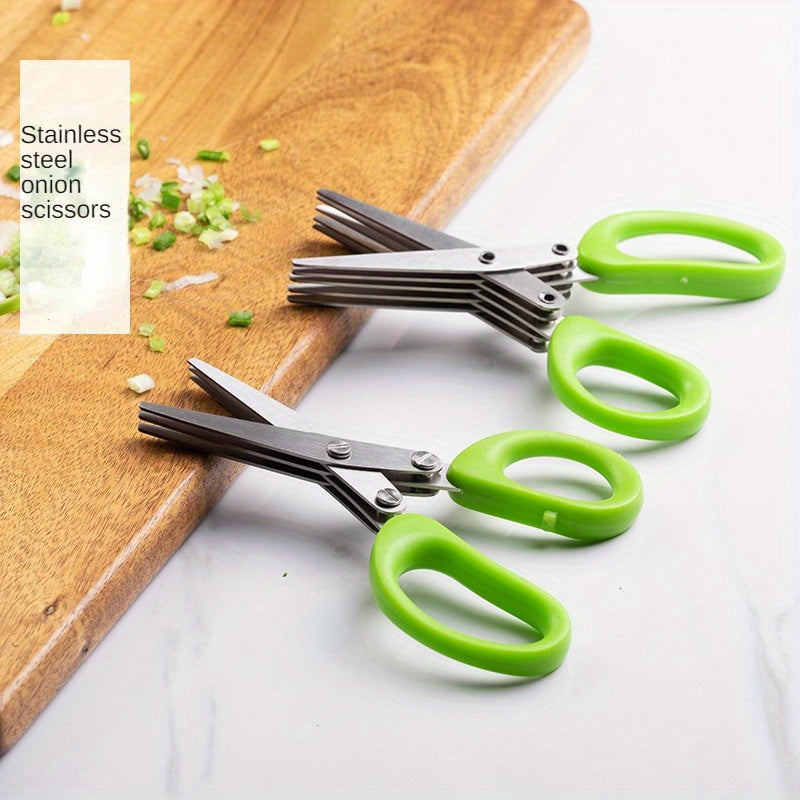 5-Blade Herb Scissors