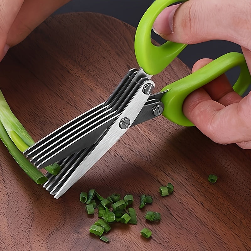 5-Blade Herb Scissors