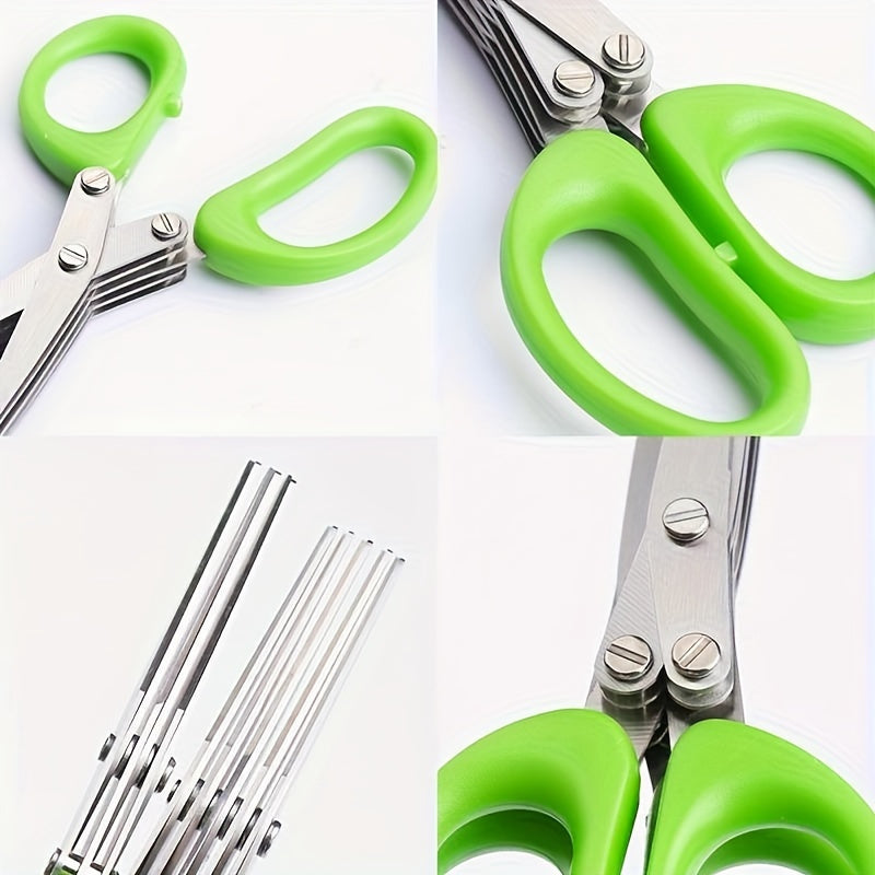 5-Blade Herb Scissors