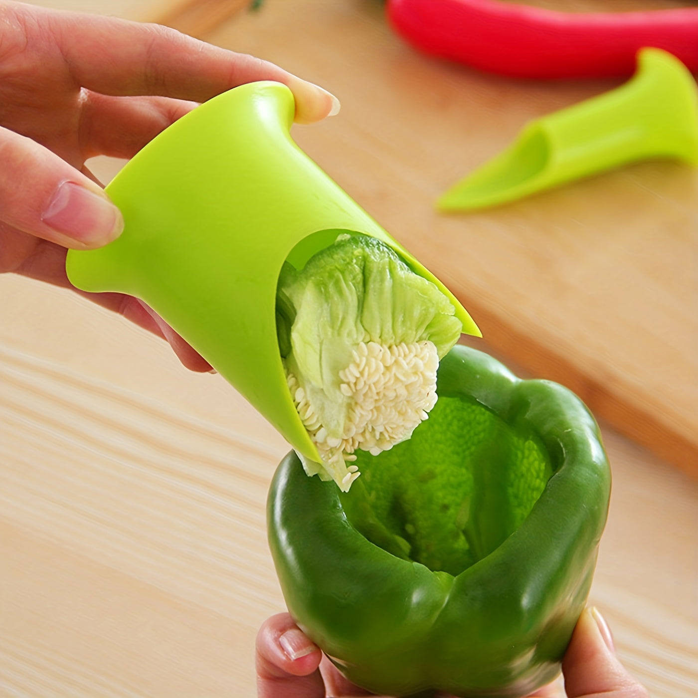 2-Pack Pepper Seed Removers