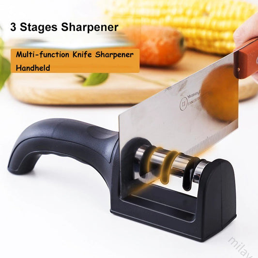 3-Stage Knife Sharpener
