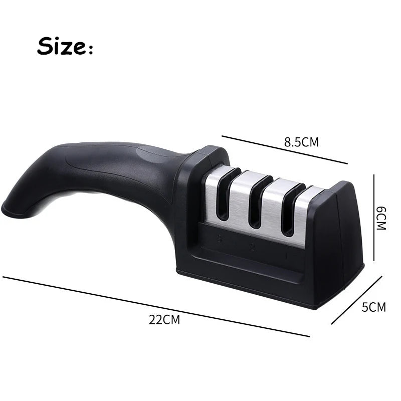 3-Stage Knife Sharpener