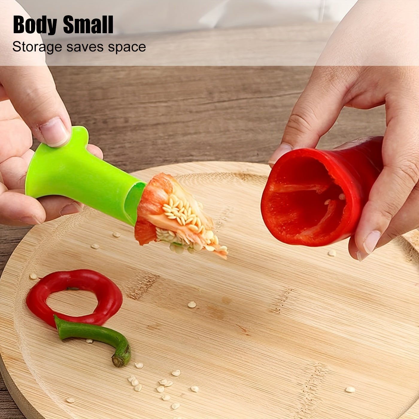 2-Pack Pepper Seed Removers